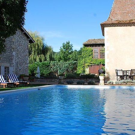 Bed and Breakfast Manoir Du Bois Mignon Le Fleix Exteriér fotografie