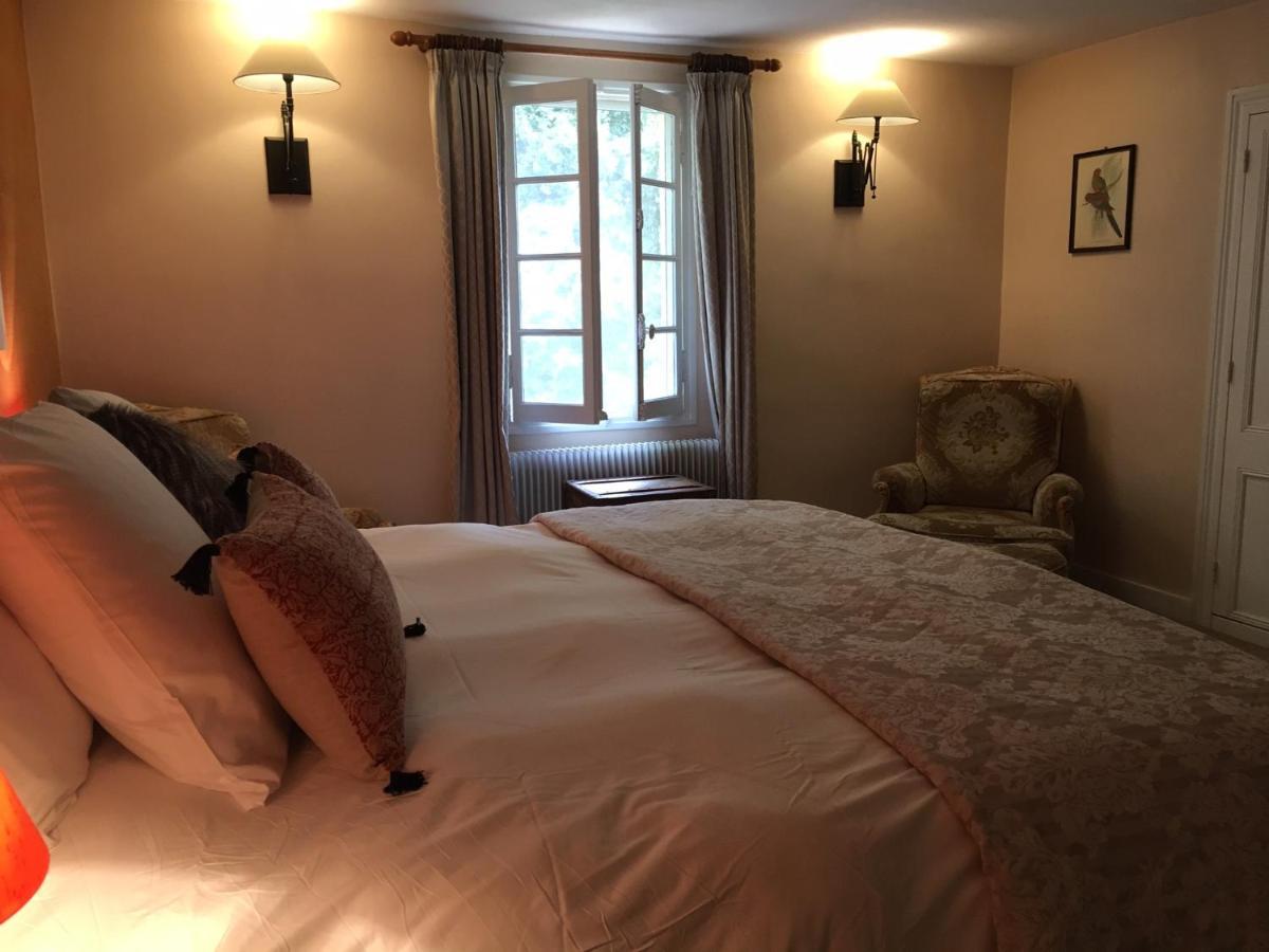 Bed and Breakfast Manoir Du Bois Mignon Le Fleix Exteriér fotografie