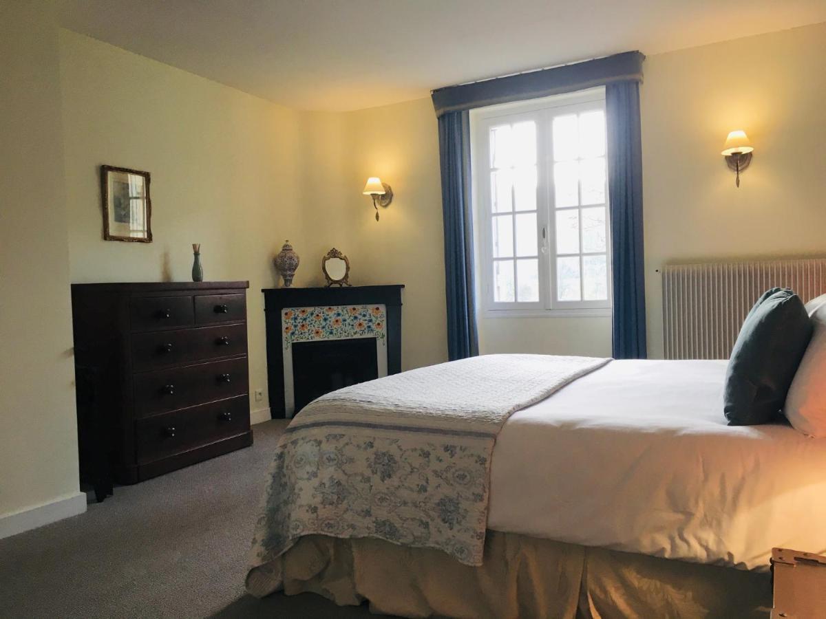 Bed and Breakfast Manoir Du Bois Mignon Le Fleix Exteriér fotografie