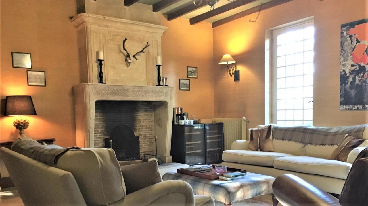 Bed and Breakfast Manoir Du Bois Mignon Le Fleix Exteriér fotografie