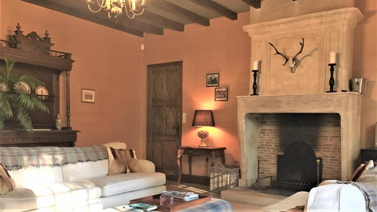 Bed and Breakfast Manoir Du Bois Mignon Le Fleix Exteriér fotografie