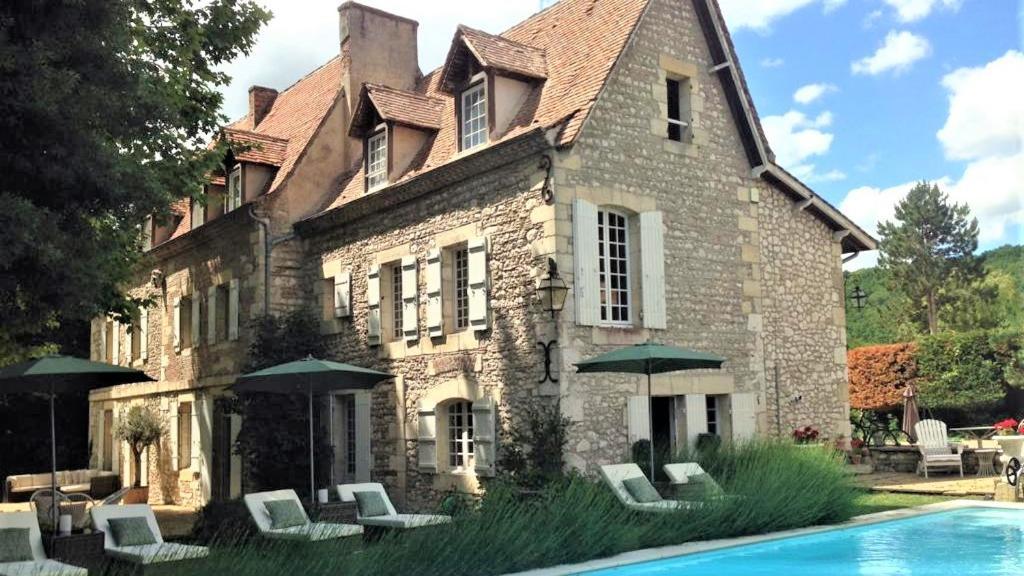 Bed and Breakfast Manoir Du Bois Mignon Le Fleix Exteriér fotografie