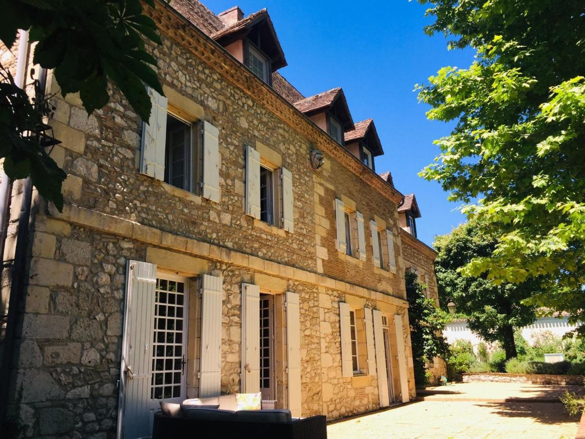 Bed and Breakfast Manoir Du Bois Mignon Le Fleix Exteriér fotografie