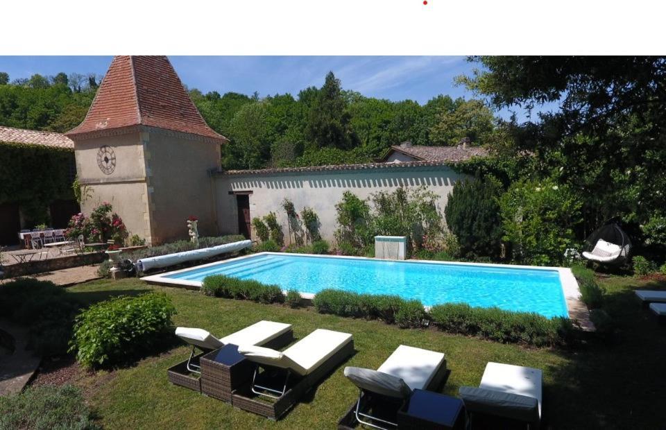 Bed and Breakfast Manoir Du Bois Mignon Le Fleix Exteriér fotografie