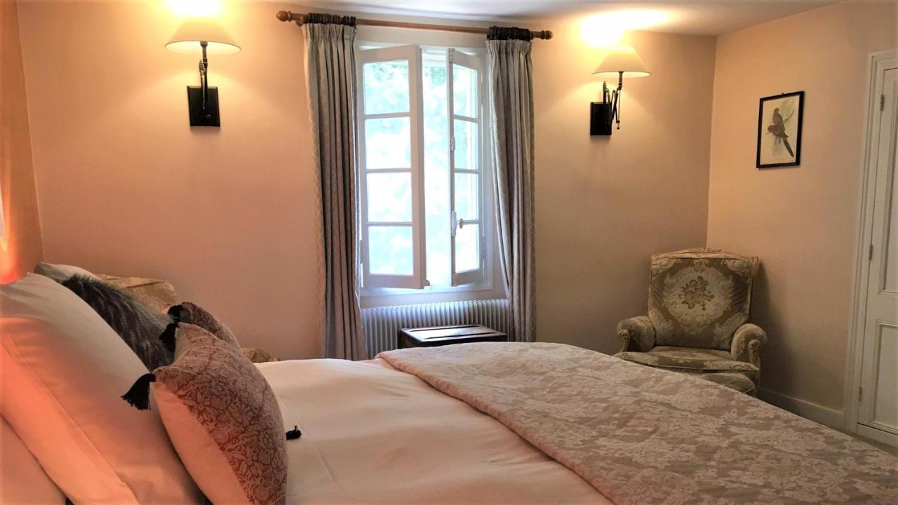 Bed and Breakfast Manoir Du Bois Mignon Le Fleix Exteriér fotografie