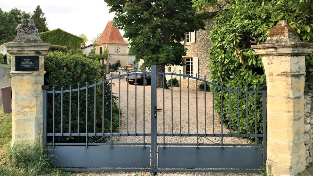Bed and Breakfast Manoir Du Bois Mignon Le Fleix Exteriér fotografie