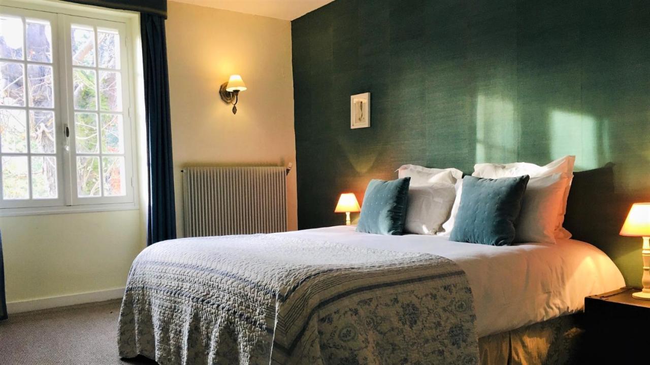 Bed and Breakfast Manoir Du Bois Mignon Le Fleix Exteriér fotografie