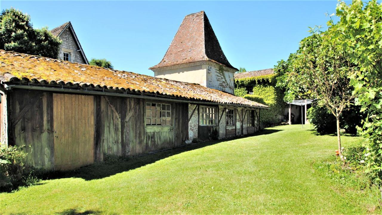 Bed and Breakfast Manoir Du Bois Mignon Le Fleix Exteriér fotografie