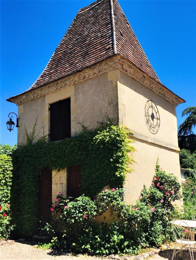 Bed and Breakfast Manoir Du Bois Mignon Le Fleix Exteriér fotografie