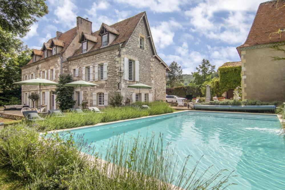 Bed and Breakfast Manoir Du Bois Mignon Le Fleix Exteriér fotografie
