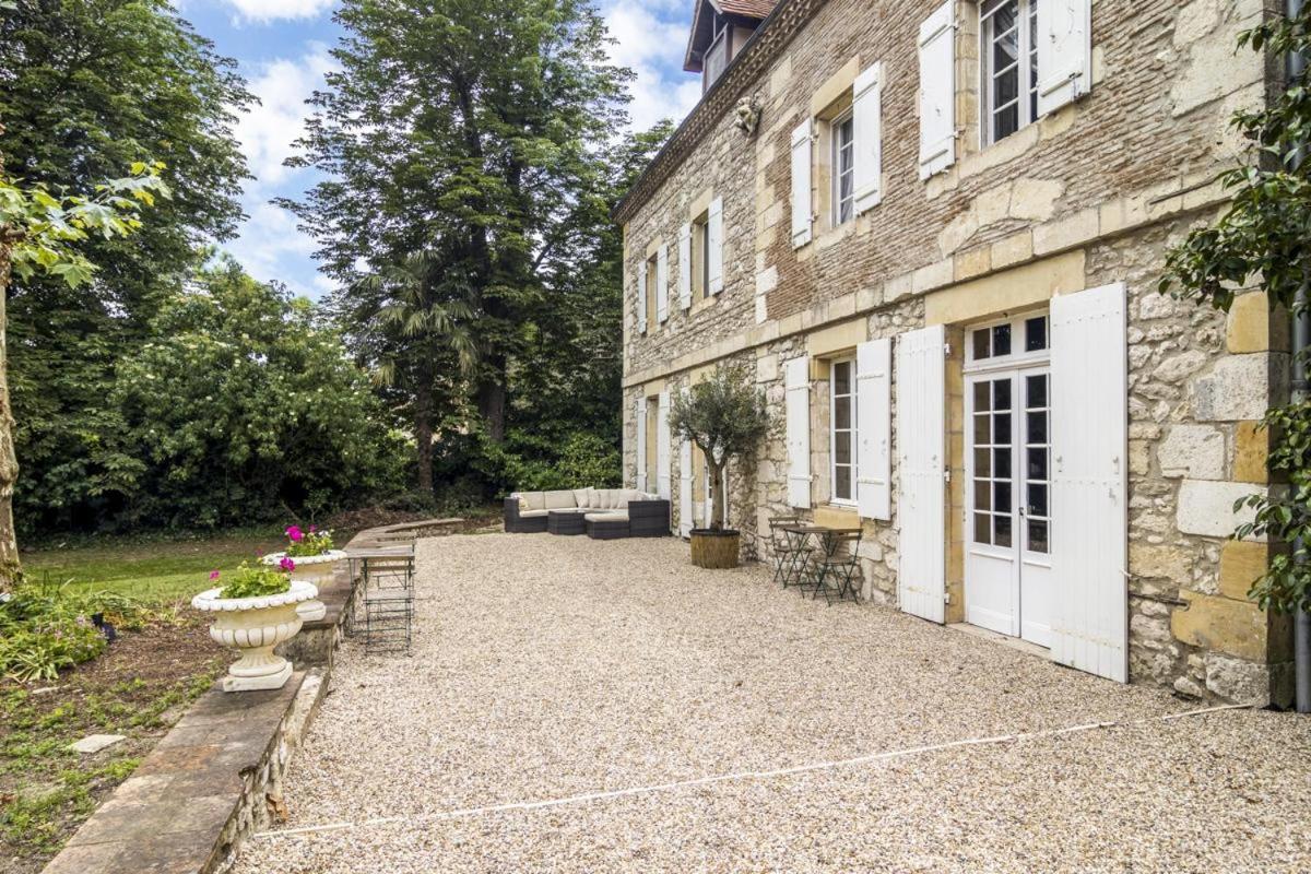 Bed and Breakfast Manoir Du Bois Mignon Le Fleix Exteriér fotografie