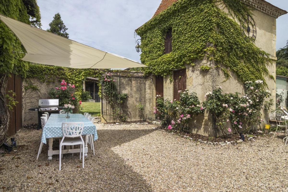 Bed and Breakfast Manoir Du Bois Mignon Le Fleix Exteriér fotografie