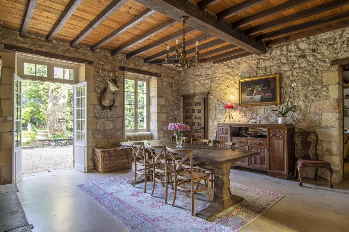 Bed and Breakfast Manoir Du Bois Mignon Le Fleix Exteriér fotografie