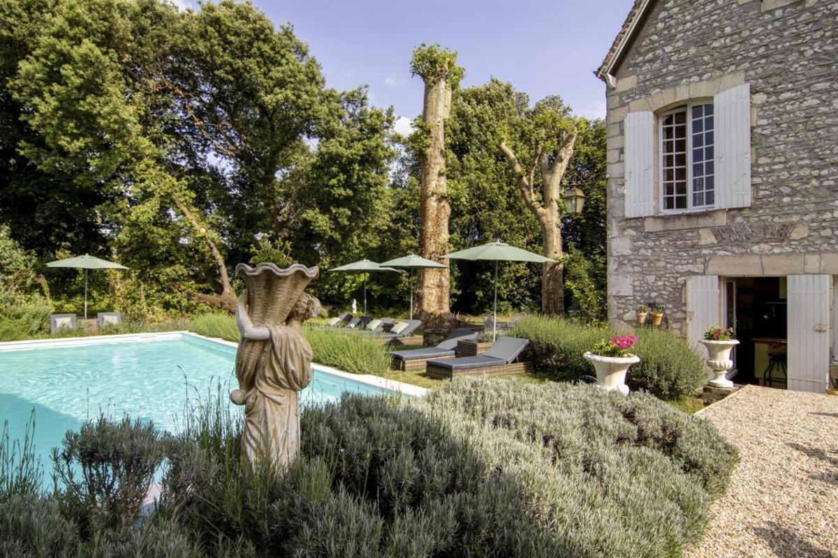 Bed and Breakfast Manoir Du Bois Mignon Le Fleix Exteriér fotografie