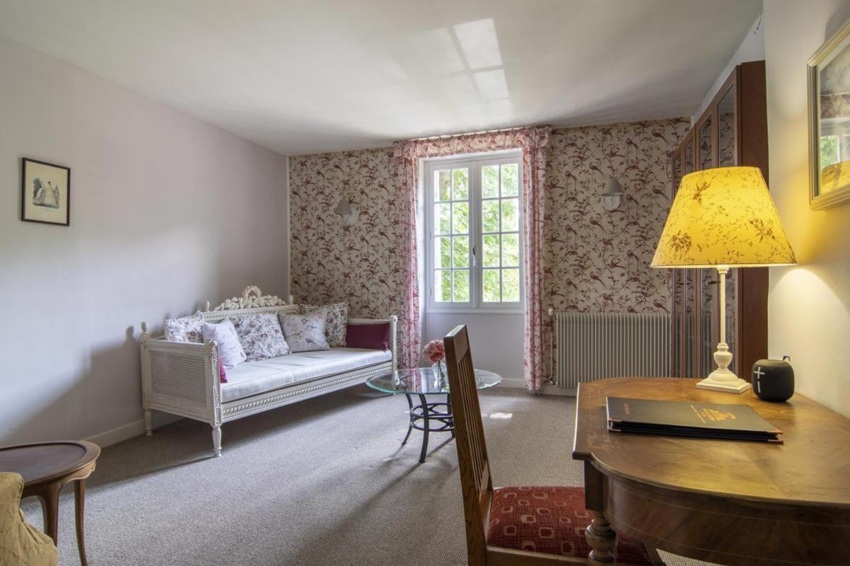 Bed and Breakfast Manoir Du Bois Mignon Le Fleix Exteriér fotografie