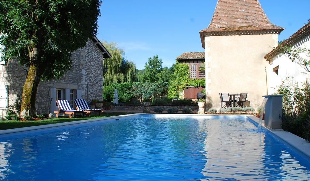 Bed and Breakfast Manoir Du Bois Mignon Le Fleix Exteriér fotografie