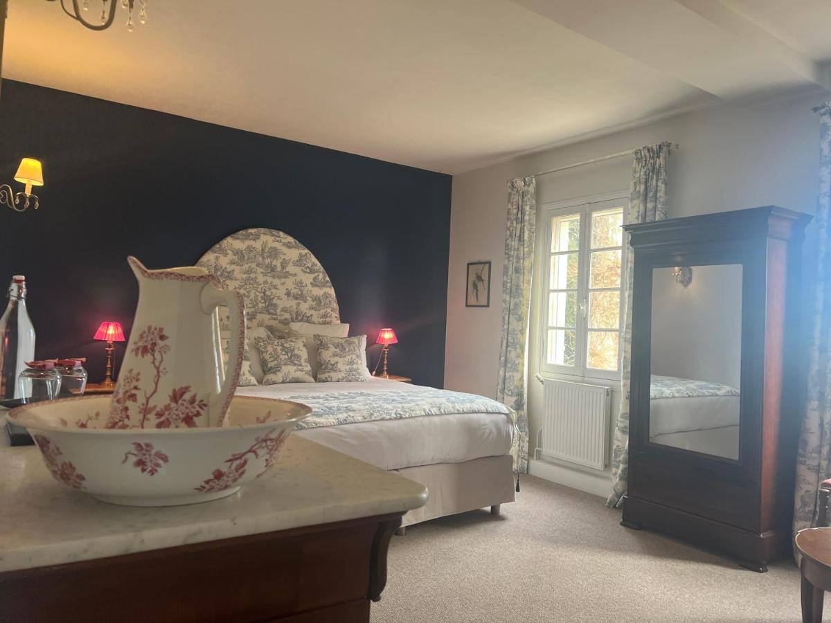Bed and Breakfast Manoir Du Bois Mignon Le Fleix Exteriér fotografie