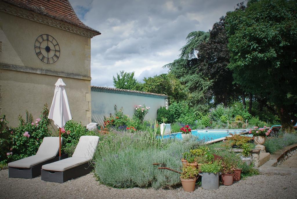 Bed and Breakfast Manoir Du Bois Mignon Le Fleix Exteriér fotografie