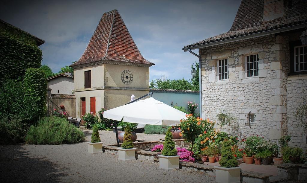 Bed and Breakfast Manoir Du Bois Mignon Le Fleix Exteriér fotografie